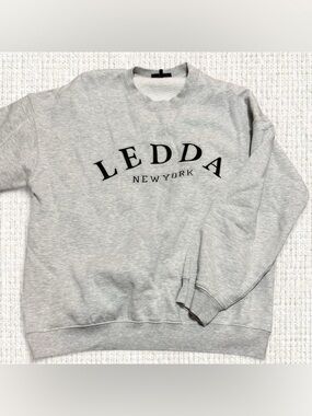 Grey Ledda New York Sweatshirt